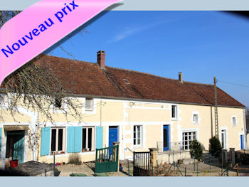 2 maisons rénovées à vendre dans l'Yonne Saint-Sauveur-en-Puisaye; dépendances, grange, parc